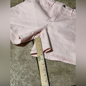 Jessica Simpson Blush Side Slit Shorts